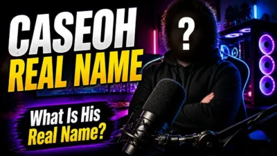 CaseOh Real Name