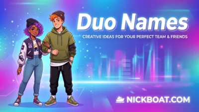 Duo Names