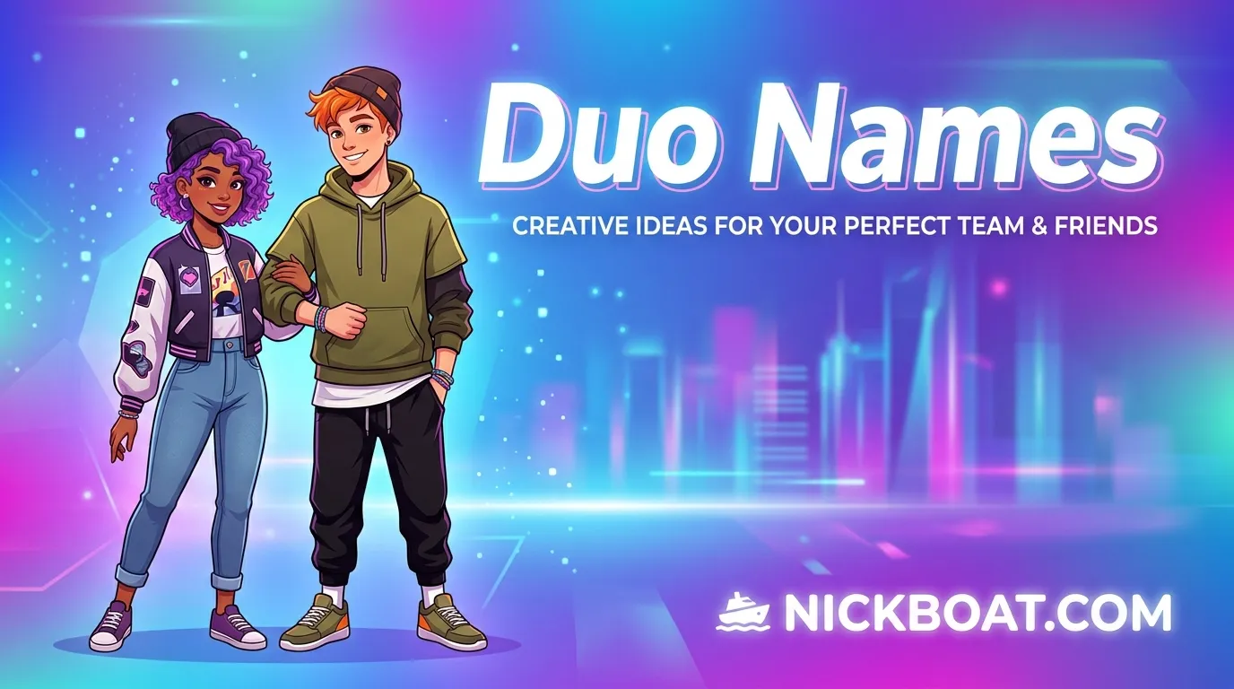 Duo Names