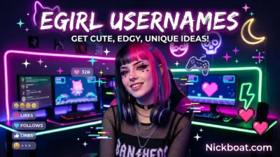 Egirl Usernames
