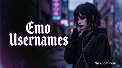 Emo Usernames