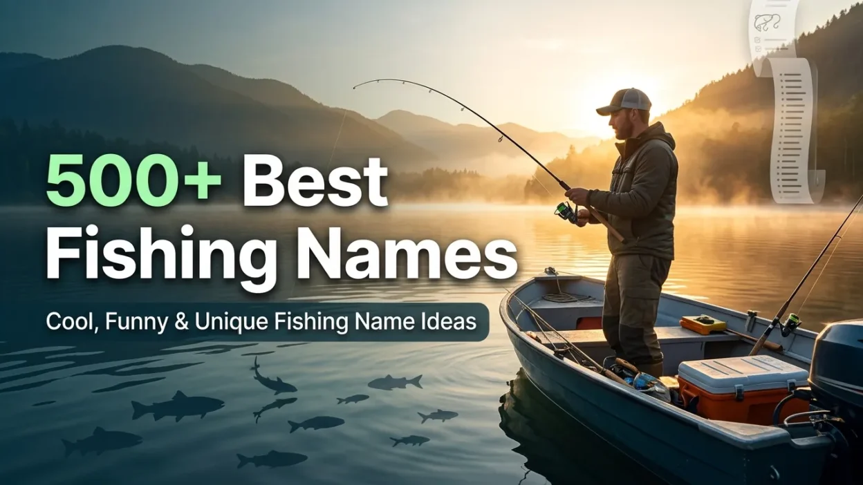 Fishing Names