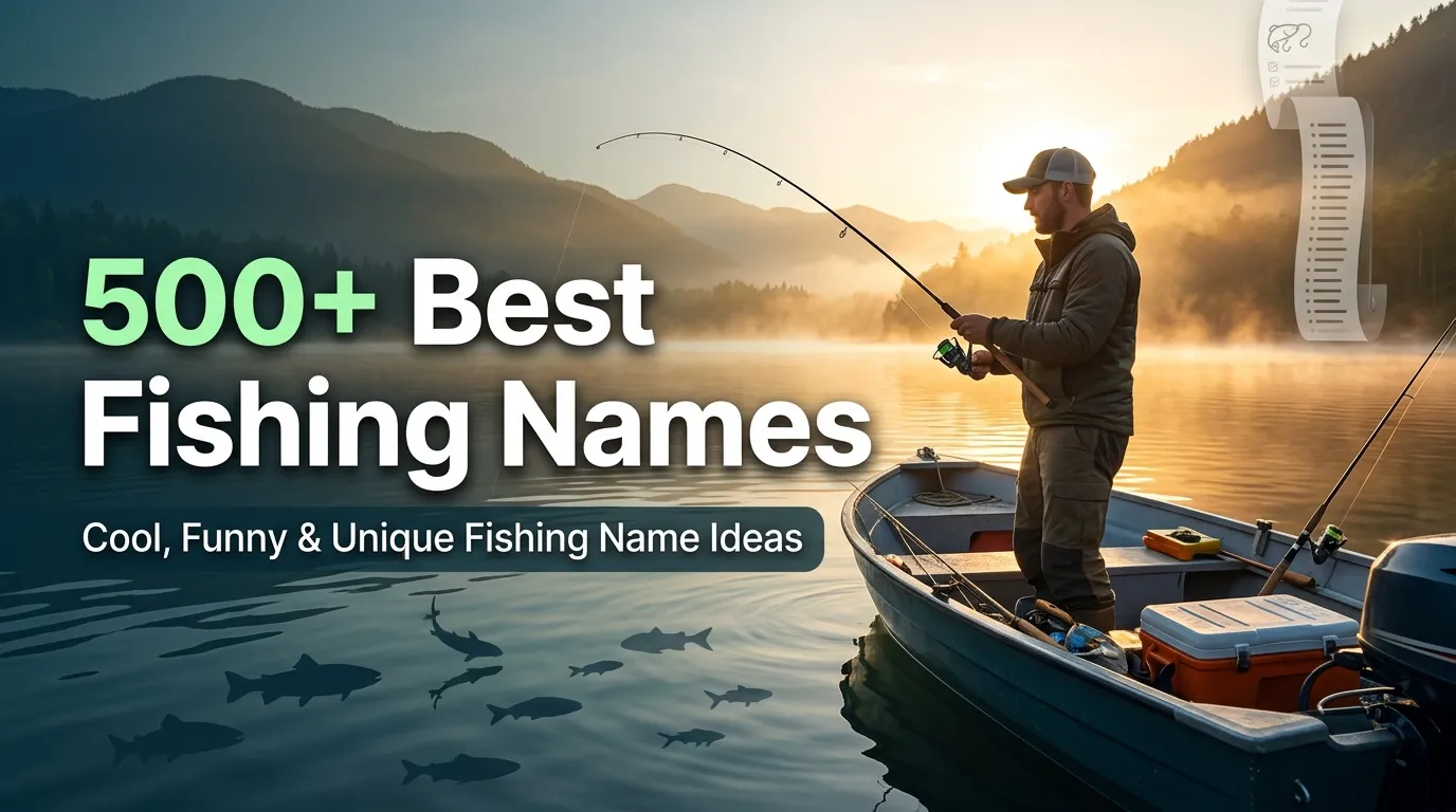 Fishing Names