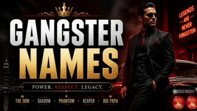 Gangster Names