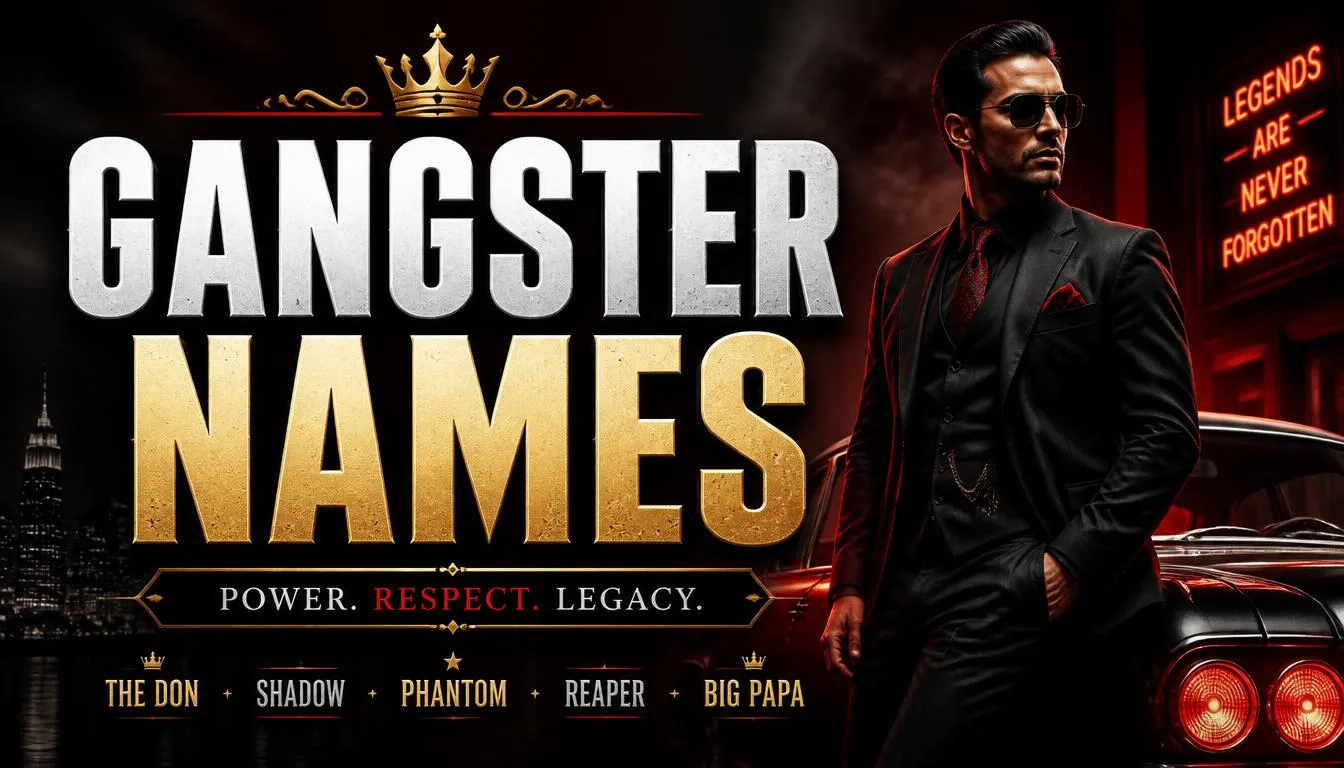 Gangster Names