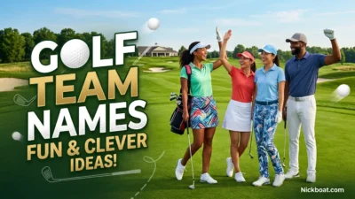 Golf Team Names