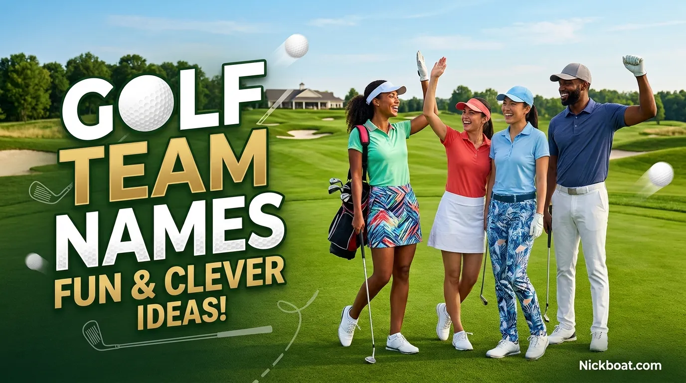 Golf Team Names