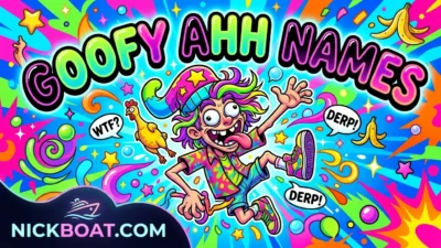 Goofy Ahh Names