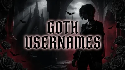 Goth Usernames