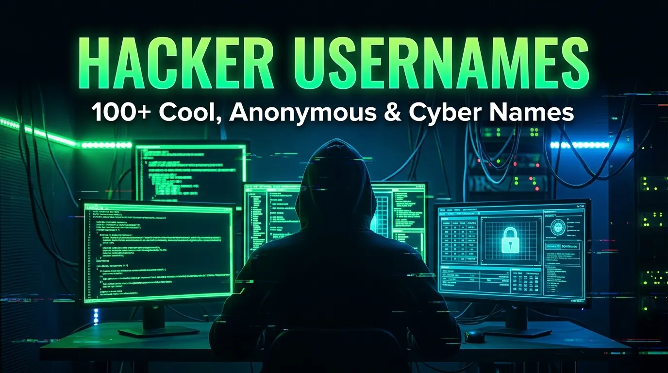 Hacker Usernames