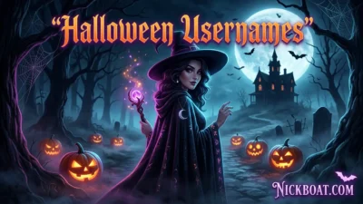 Halloween Usernames