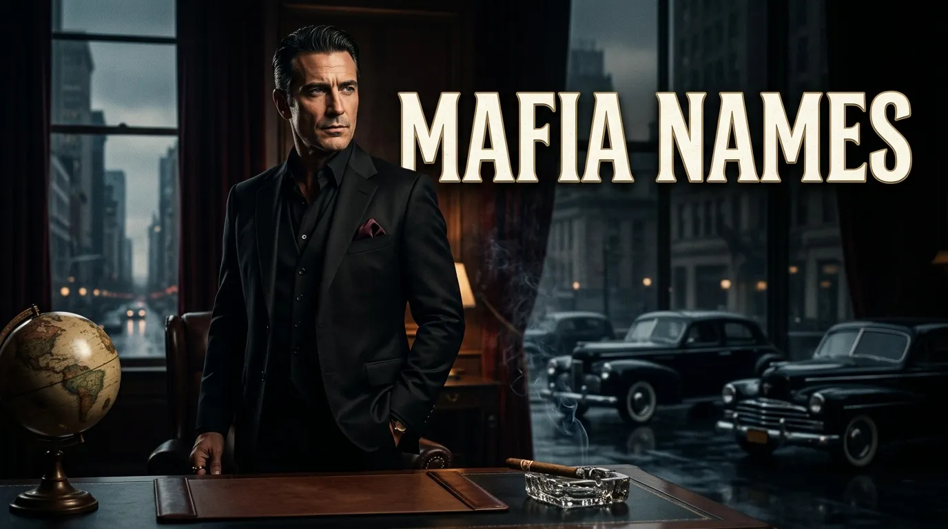 Mafia Names