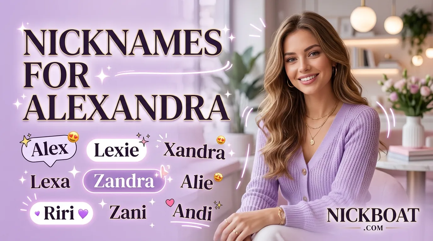 Nicknames for Alexandra
