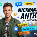 Nicknames for Anthony