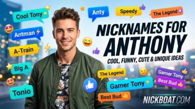 Nicknames for Anthony