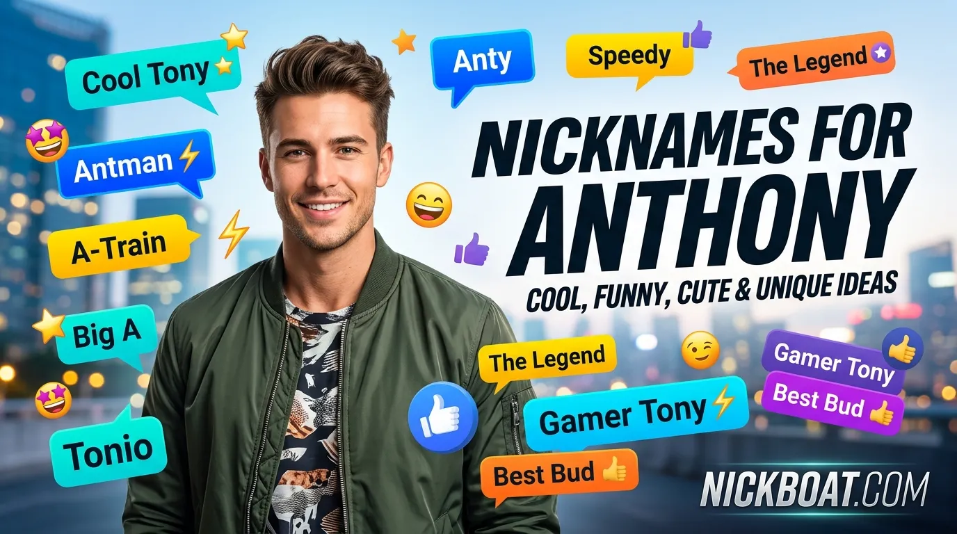 Nicknames for Anthony