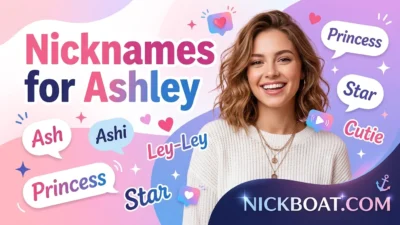 Nicknames for Ashley