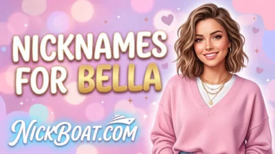 Nicknames for Bella