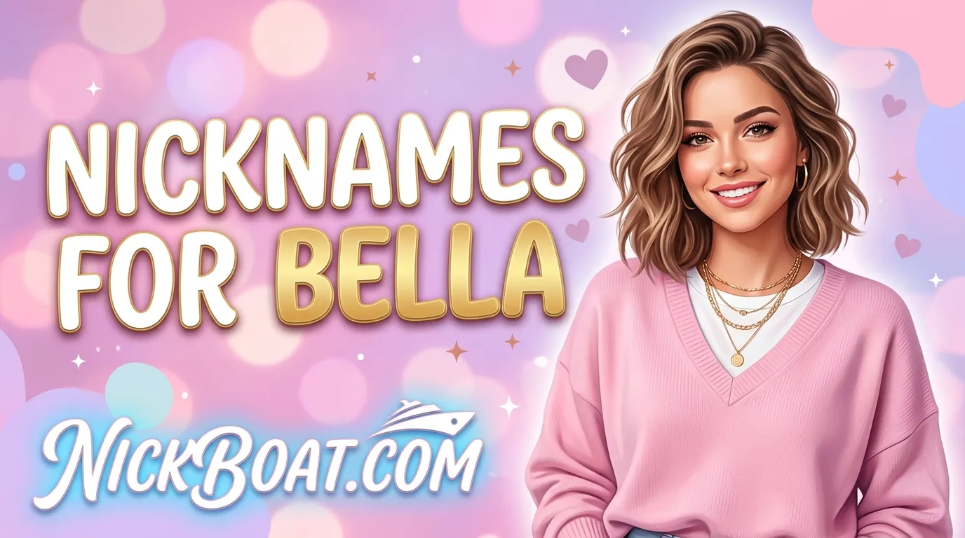 Nicknames for Bella