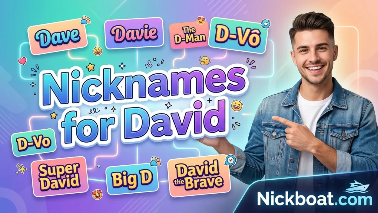 Nicknames for David