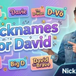 Nicknames for David