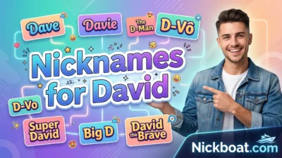 Nicknames for David
