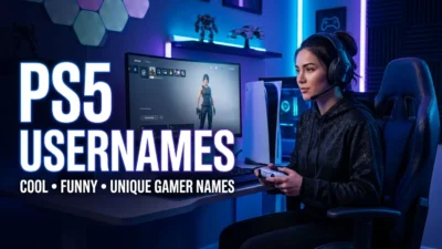 PS5 Usernames