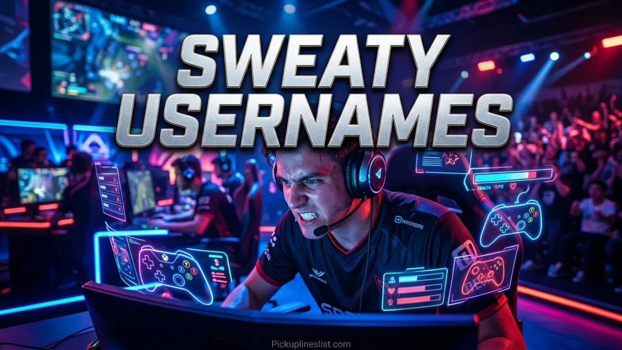 Sweaty Usernames
