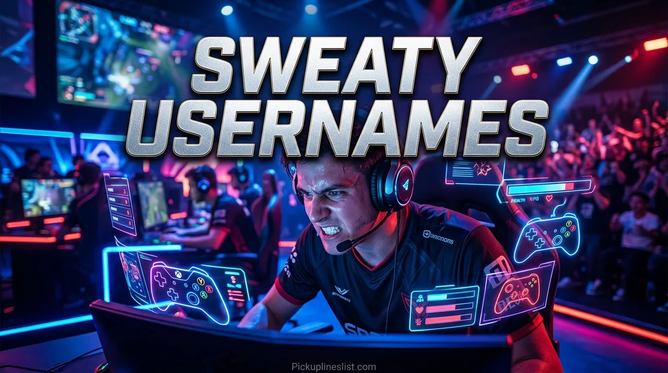 Sweaty Usernames