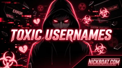 Toxic Usernames