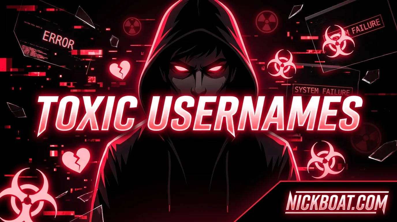 Toxic Usernames