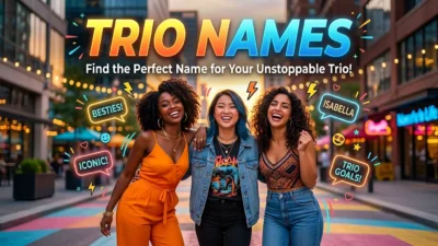 Trio Names