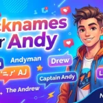 Nicknames for Andy