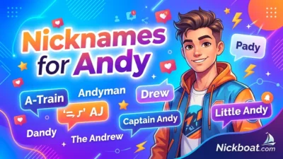 Nicknames for Andy