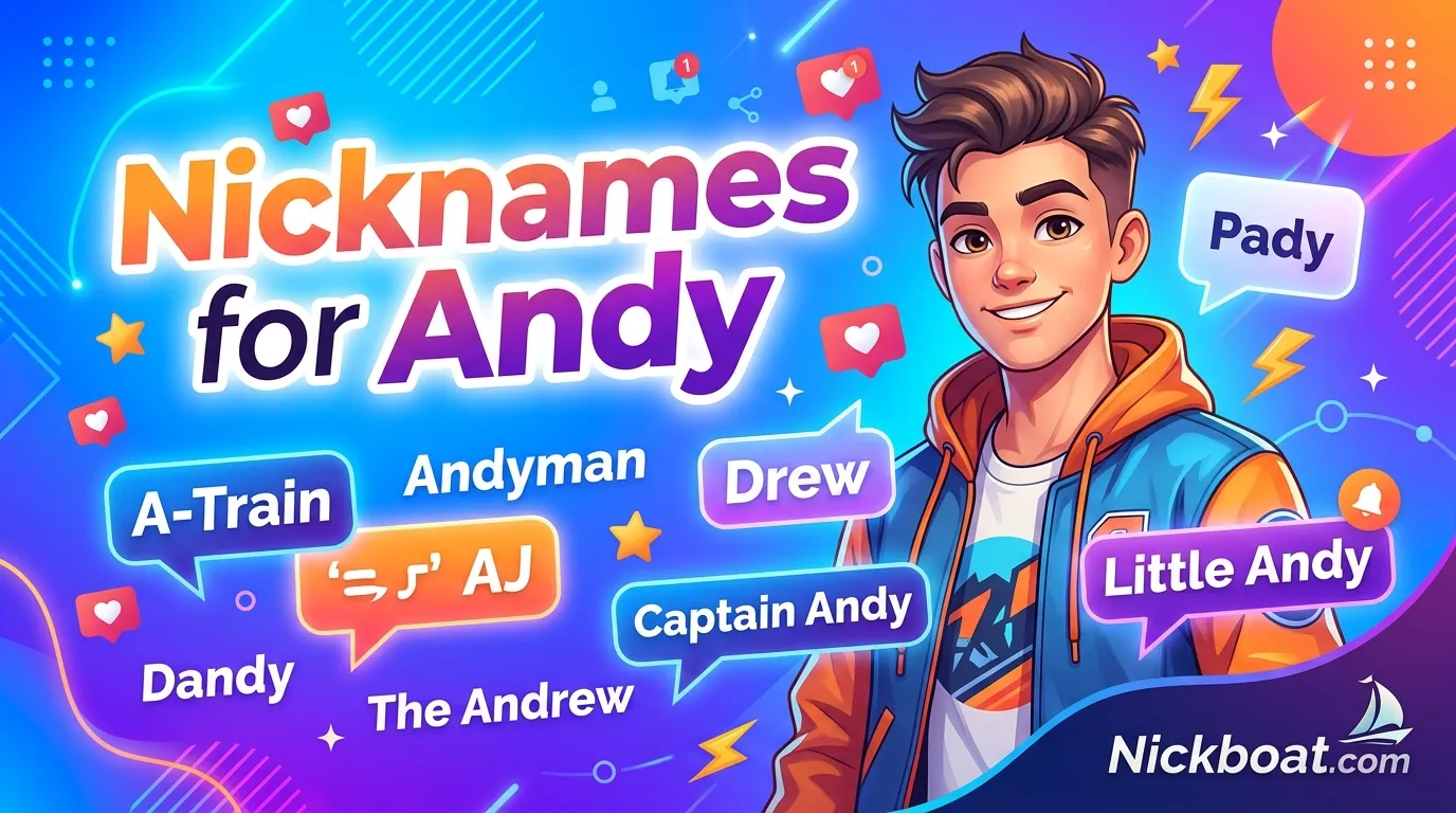 Nicknames for Andy