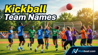 Kickball Team Names