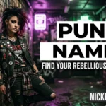 Punk Names
