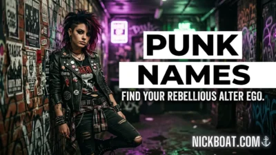 Punk Names