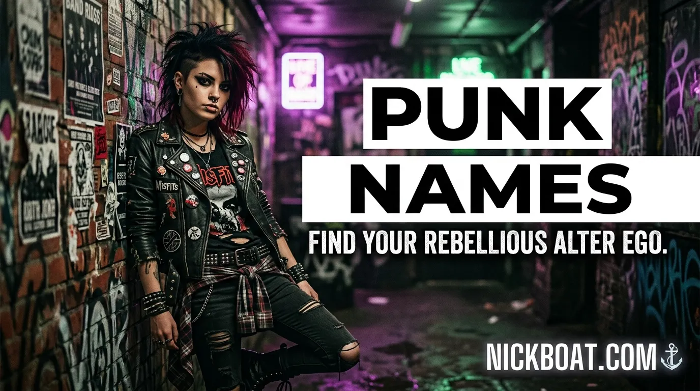 Punk Names
