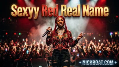Sexyy Red Real Name