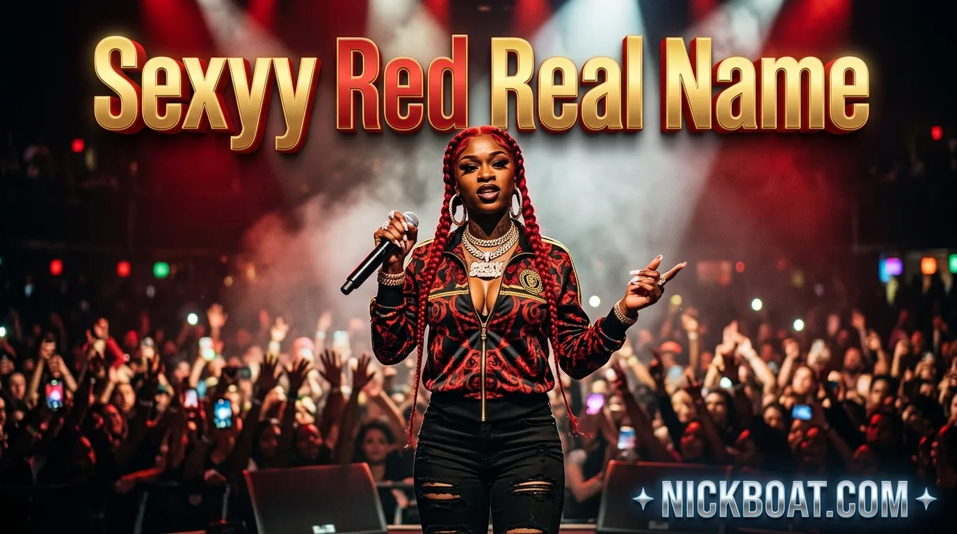 Sexyy Red Real Name