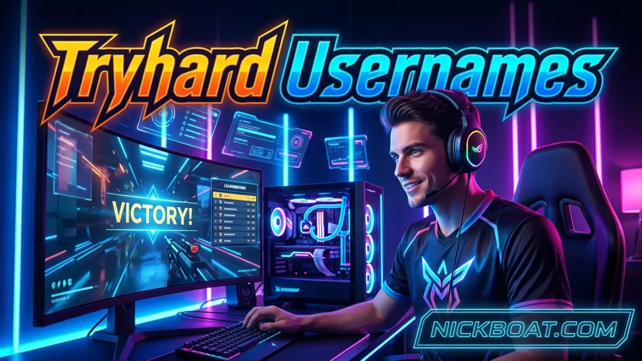 Tryhard Usernames