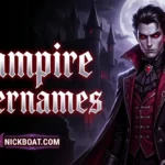 Vampire Usernames