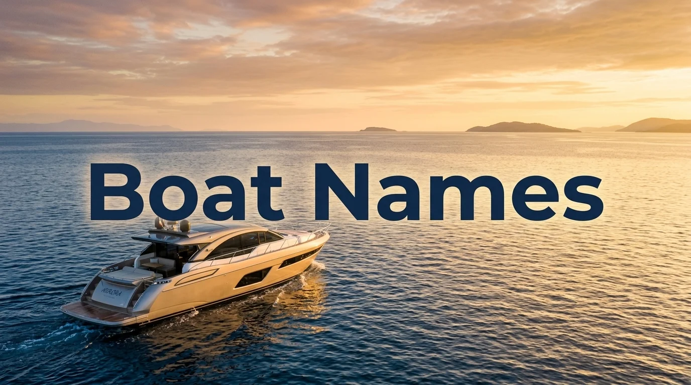 Boat Names