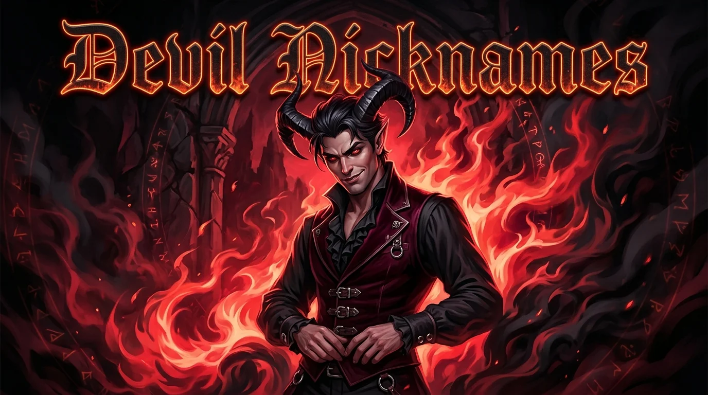 Devil Nicknames