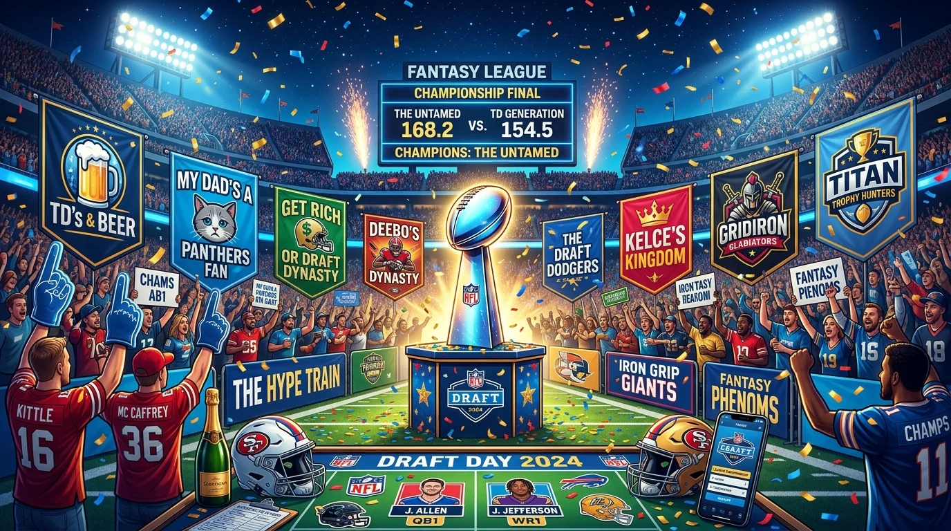 Fantasy Football Team Names