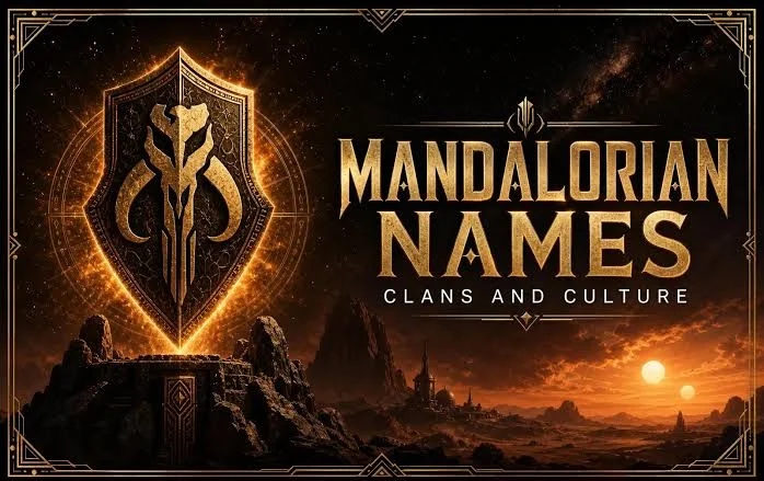 Mandalorian Names