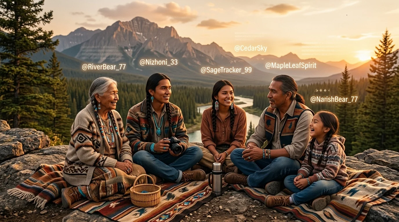 Native American Usernames