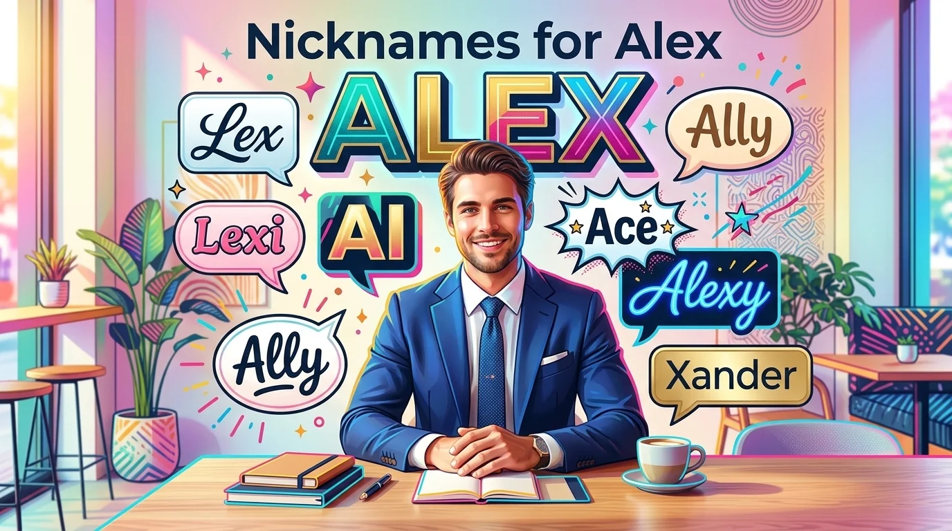 Nicknames for Alex