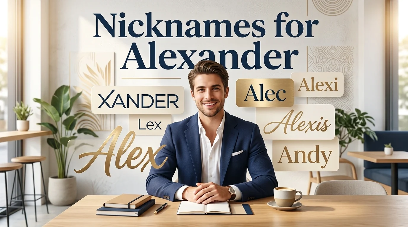 Nicknames for Alexander